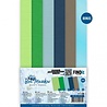 Berrie's Beauties Blue Meadow 4K Linen Cardstock Pack (BB-4K-10015) Berrie's Beauties Blue Meadow 4K Linen Cardstock Pack (BB-4K-10015)