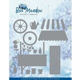 Berrie's Beauties Blue Meadow Dies Meadow Market Cart (BBD10048)