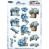 Berrie's Beauties Blue Meadow 3D Push Out Water Pump (SB11031) Berrie's Beauties Blue Meadow 3D Push Out Water Pump (SB11031)