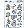 Berrie's Beauties Blue Meadow 3D Push Out Music (SB11032) Berrie's Beauties Blue Meadow 3D Push Out Music (SB11032)