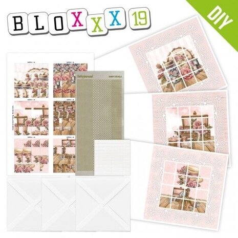 Find It Trading Bloxxx 19 Sewing Serenity (BLPP019) Find It Trading Bloxxx 19 Sewing Serenity (BLPP019)