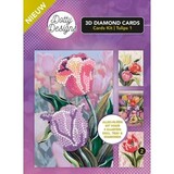 Find It Trading 3D Diamond Cards Kit Tulips 1 (DDDCK002)