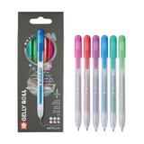 SAKURA Gelly Roll Gelpen Metallic Set (6pcs) (PXGBRAMET6)