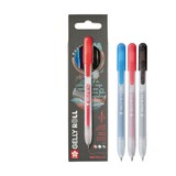 SAKURA Gelly Roll Gelpen Metallic Set Red Blue Black (3pcs) (PXGBRAMET3A)