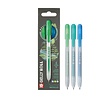 SAKURA Gelly Roll Gelpen Metallic Set Emerald Green Blue (3pcs) (PXGBRAMET3D) SAKURA Gelly Roll Gelpen Metallic Set Emerald Green Blue (3pcs) (PXGBRAMET3D)