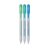 SAKURA Gelly Roll Gelpen Metallic Set Emerald Green Blue (3pcs) (PXGBRAMET3D) SAKURA Gelly Roll Gelpen Metallic Set Emerald Green Blue (3pcs) (PXGBRAMET3D)