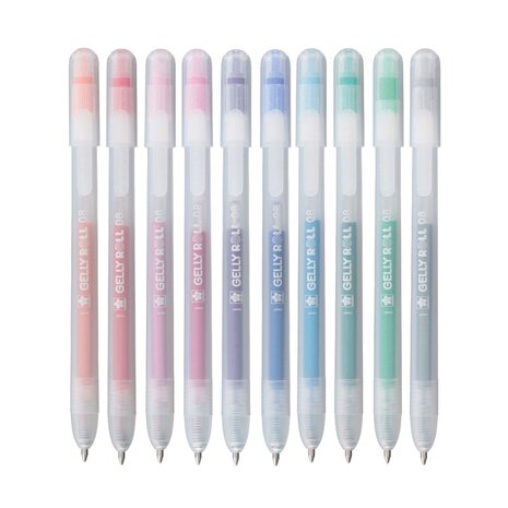 SAKURA Gelly Roll Gelpen Stardust Set (10pcs) (PXGBRASTA10) SAKURA Gelly Roll Gelpen Stardust Set (10pcs) (PXGBRASTA10)