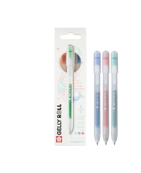SAKURA Gelly Roll Gelpen Stardust Set Red Blue Green (3pcs) (PXGBRASTA3A) SAKURA Gelly Roll Gelpen Stardust Set Red Blue Green (3pcs) (PXGBRASTA3A)