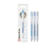 SAKURA Gelly Roll Gelpen Stardust Set Sky Blue Silver Blue (3pcs) (PXGBRASTA3D)