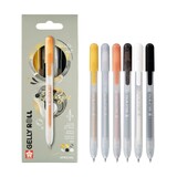 SAKURA Gelly Roll Gelpen Special Mix Set (6pcs) (PXGBRAMIX6)