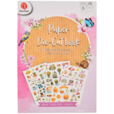 DécoTime Pink A4 Paper Die Cut Book (3204179)