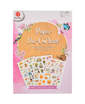 DécoTime Pink A4 Paper Die Cut Book (3204179) DécoTime Pink A4 Paper Die Cut Book (3204179)
