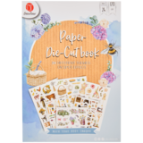 DécoTime Blue A4 Paper Die Cut Book (3204179)