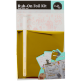 Crafts & Co. Rub-on Foil Kit (3210825)
