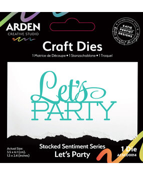 Arden Creative Studio Page Starters Stacked Let's Party Die Set (ACSCD0014) Arden Creative Studio Page Starters Stacked Let's Party Die Set (ACSCD0014)