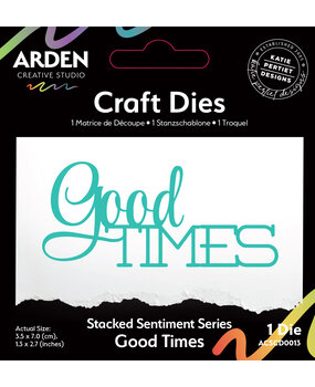 Arden Creative Studio Page Starters Stacked Good Times Die Set (ACSCD0013) Arden Creative Studio Page Starters Stacked Good Times Die Set (ACSCD0013)