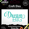 Arden Creative Studio PRE-ORDER Page Starters Stacked Dream Big Die Set (ACSCD0012) Arden Creative Studio PRE-ORDER Page Starters Stacked Dream Big Die Set (ACSCD0012)