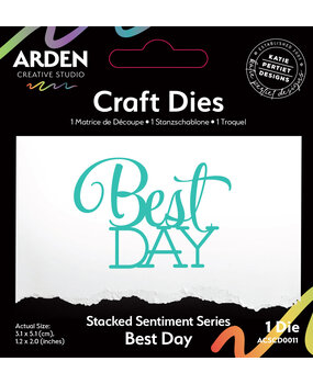 Arden Creative Studio Page Starters Stacked Best Day Die Set (ACSCD0011) Arden Creative Studio Page Starters Stacked Best Day Die Set (ACSCD0011)