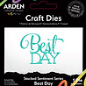 Arden Creative Studio PRE-ORDER Page Starters Stacked Best Day Die Set (ACSCD0011) Arden Creative Studio PRE-ORDER Page Starters Stacked Best Day Die Set (ACSCD0011)