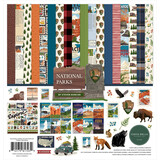Carta Bella National Parks 12x12 Inch Collection Kit (CBN443016)