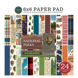 Carta Bella National Parks 6x6 Inch Paper Pad (CBN443023)
