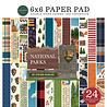 Carta Bella PRE-ORDER National Parks 6x6 Inch Paper Pad (CBN443023) Carta Bella PRE-ORDER National Parks 6x6 Inch Paper Pad (CBN443023)
