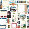 Carta Bella PRE-ORDER National Parks Ephemera Frames & Tags (CBN443025) Carta Bella PRE-ORDER National Parks Ephemera Frames & Tags (CBN443025)