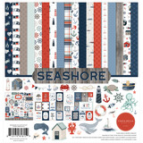 Carta Bella Seashore 12x12 Inch Collection Kit (CBSH444016)