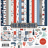 Carta Bella PRE-ORDER Seashore 12x12 Inch Collection Kit (CBSH444016) Carta Bella PRE-ORDER Seashore 12x12 Inch Collection Kit (CBSH444016)