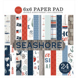 Carta Bella Seashore 6x6 Inch Paper Pad (CBSH444023)