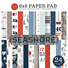 Carta Bella PRE-ORDER Seashore 6x6 Inch Paper Pad (CBSH444023) Carta Bella PRE-ORDER Seashore 6x6 Inch Paper Pad (CBSH444023)