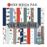 Carta Bella Seashore 6x6 Inch Mega Pad (CBSH444031)