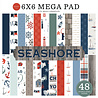 Carta Bella PRE-ORDER Seashore 6x6 Inch Mega Pad (CBSH444031) Carta Bella PRE-ORDER Seashore 6x6 Inch Mega Pad (CBSH444031)