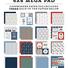 Carta Bella PRE-ORDER Seashore 6x6 Inch Mega Pad (CBSH444031) Carta Bella PRE-ORDER Seashore 6x6 Inch Mega Pad (CBSH444031)