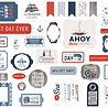 Carta Bella PRE-ORDER Seashore Ephemera (CBSH444024) Carta Bella PRE-ORDER Seashore Ephemera (CBSH444024)