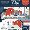 Carta Bella PRE-ORDER Seashore Ephemera Frames & Tags (CBSH444025) Carta Bella PRE-ORDER Seashore Ephemera Frames & Tags (CBSH444025)