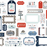 Carta Bella PRE-ORDER Seashore Ephemera Frames & Tags (CBSH444025) Carta Bella PRE-ORDER Seashore Ephemera Frames & Tags (CBSH444025)