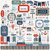 Carta Bella PRE-ORDER Seashore 12x12 Inch Element Sticker (CBSH444014) Carta Bella PRE-ORDER Seashore 12x12 Inch Element Sticker (CBSH444014)
