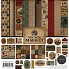 Carta Bella PRE-ORDER Vintage Market 12x12 Inch Collection Kit (CBVT449016) Carta Bella PRE-ORDER Vintage Market 12x12 Inch Collection Kit (CBVT449016)
