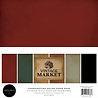 Carta Bella PRE-ORDER Vintage Market 12x12 Inch Coordination Solids Paper Pack (CBVT449015) Carta Bella PRE-ORDER Vintage Market 12x12 Inch Coordination Solids Paper Pack (CBVT449015)