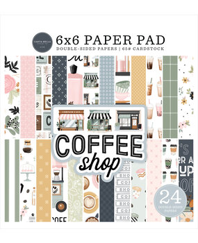 Carta Bella Coffee Shop 6x6 Inch Paper Pad (CBCS446023)