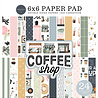 Carta Bella PRE-ORDER Coffee Shop 6x6 Inch Paper Pad (CBCS446023) Carta Bella PRE-ORDER Coffee Shop 6x6 Inch Paper Pad (CBCS446023)