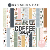 Carta Bella Coffee Shop 6x6 Inch Mega Pad (CBCS446031)