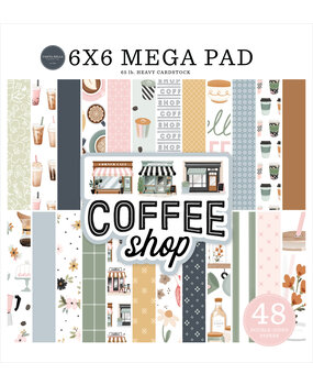 Carta Bella Coffee Shop 6x6 Inch Mega Pad (CBCS446031)