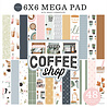 Carta Bella PRE-ORDER Coffee Shop 6x6 Inch Mega Pad (CBCS446031) Carta Bella PRE-ORDER Coffee Shop 6x6 Inch Mega Pad (CBCS446031)