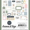 Carta Bella PRE-ORDER Coffee Shop Ephemera Frames & Tags (CBCS446025) Carta Bella PRE-ORDER Coffee Shop Ephemera Frames & Tags (CBCS446025)