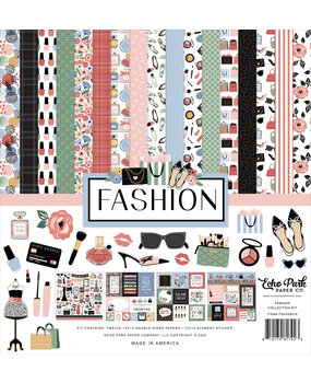 Echo Park Fashion 12x12 Inch Collection Kit (FSH445016)