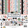 Echo Park PRE-ORDER Fashion 12x12 Inch Collection Kit (FSH445016) Echo Park PRE-ORDER Fashion 12x12 Inch Collection Kit (FSH445016)