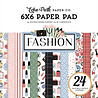 Echo Park PRE-ORDER Fashion 6x6 Inch Paper Pad (FSH445023) Echo Park PRE-ORDER Fashion 6x6 Inch Paper Pad (FSH445023)