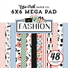 Echo Park PRE-ORDER Fashion 6x6 Inch Mega Pad (FSH445031) Echo Park PRE-ORDER Fashion 6x6 Inch Mega Pad (FSH445031)